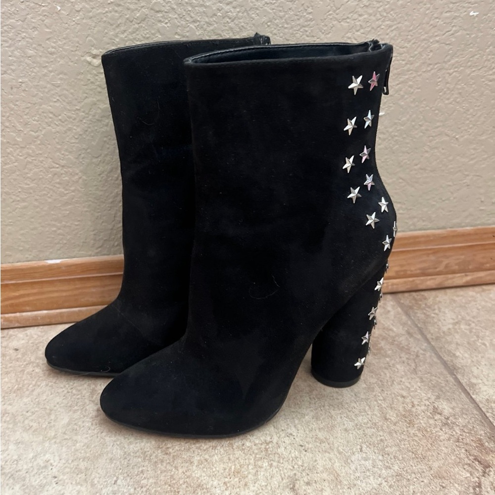 Black Charlotte Russe boots